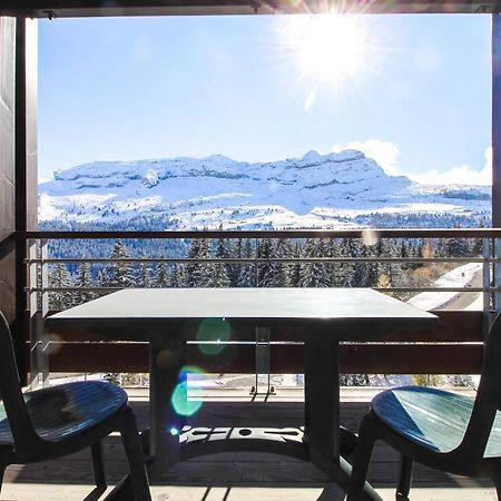 South-facing newly renovated 2-bed apartment Les Terrasses d'Eos Flaine Extérieur photo