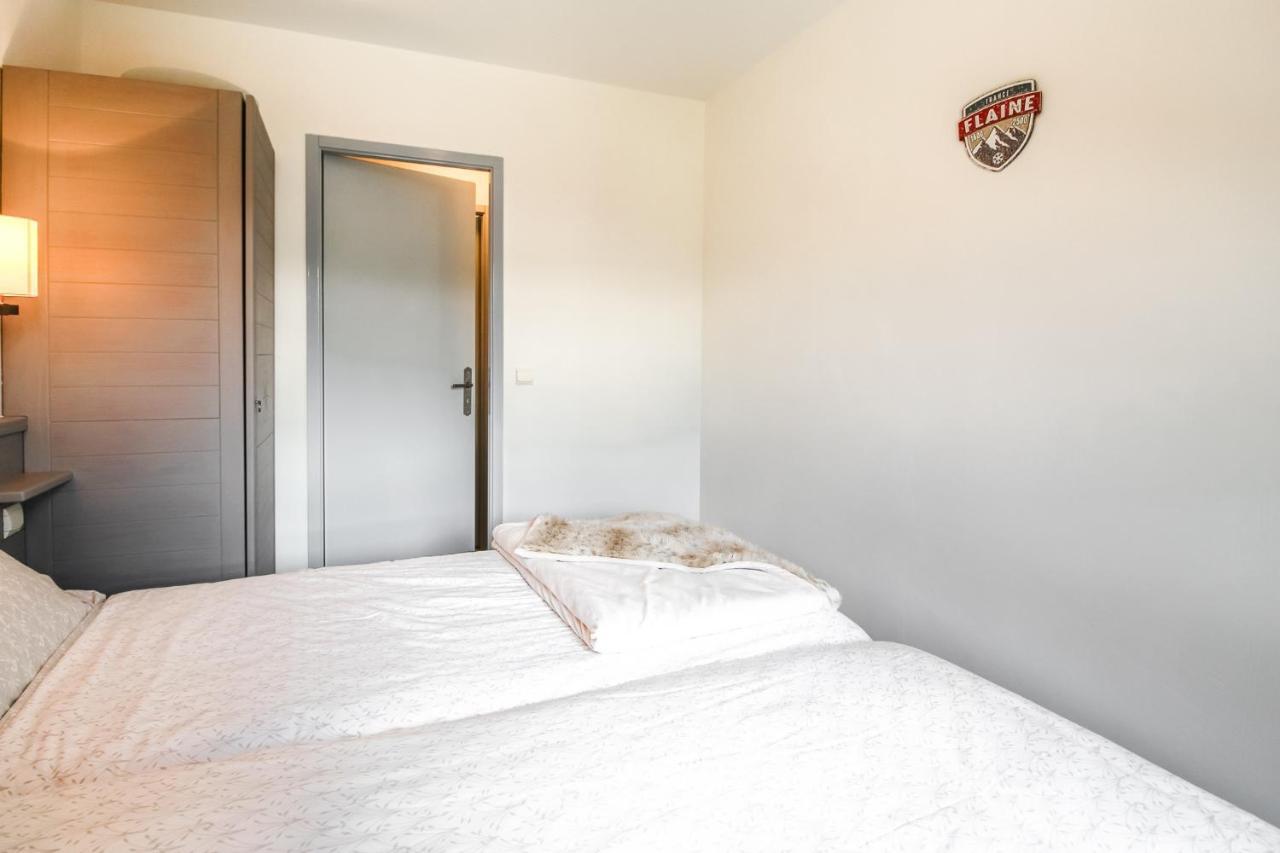 South-facing newly renovated 2-bed apartment Les Terrasses d'Eos Flaine Extérieur photo