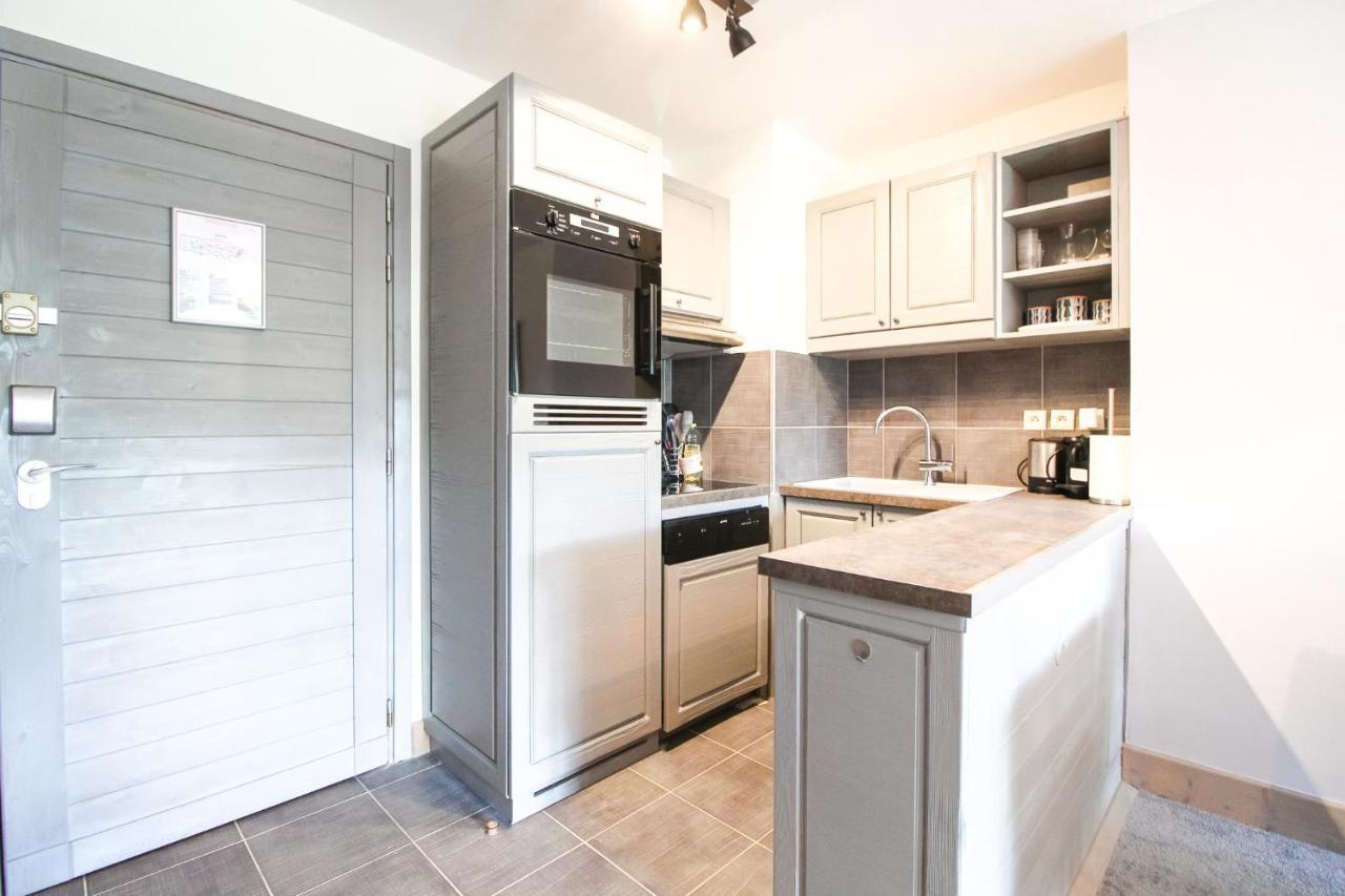 South-facing newly renovated 2-bed apartment Les Terrasses d'Eos Flaine Extérieur photo