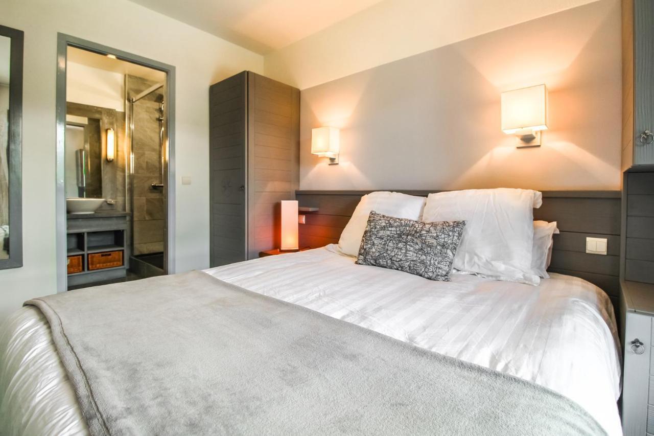 South-facing newly renovated 2-bed apartment Les Terrasses d'Eos Flaine Extérieur photo