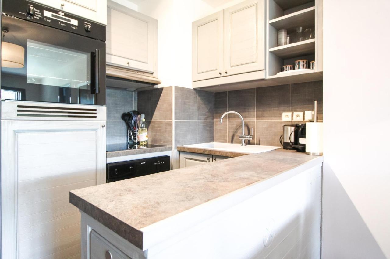 South-facing newly renovated 2-bed apartment Les Terrasses d'Eos Flaine Extérieur photo