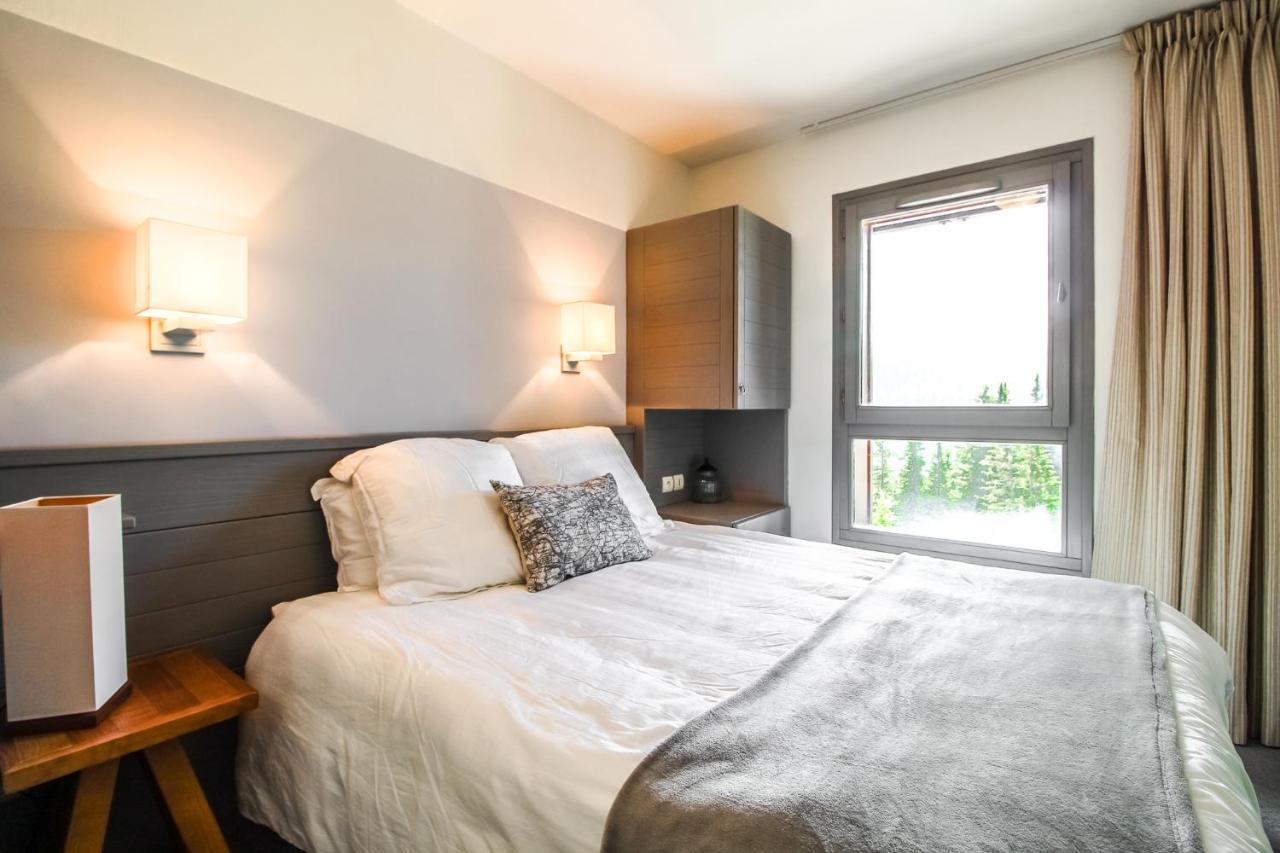 South-facing newly renovated 2-bed apartment Les Terrasses d'Eos Flaine Extérieur photo