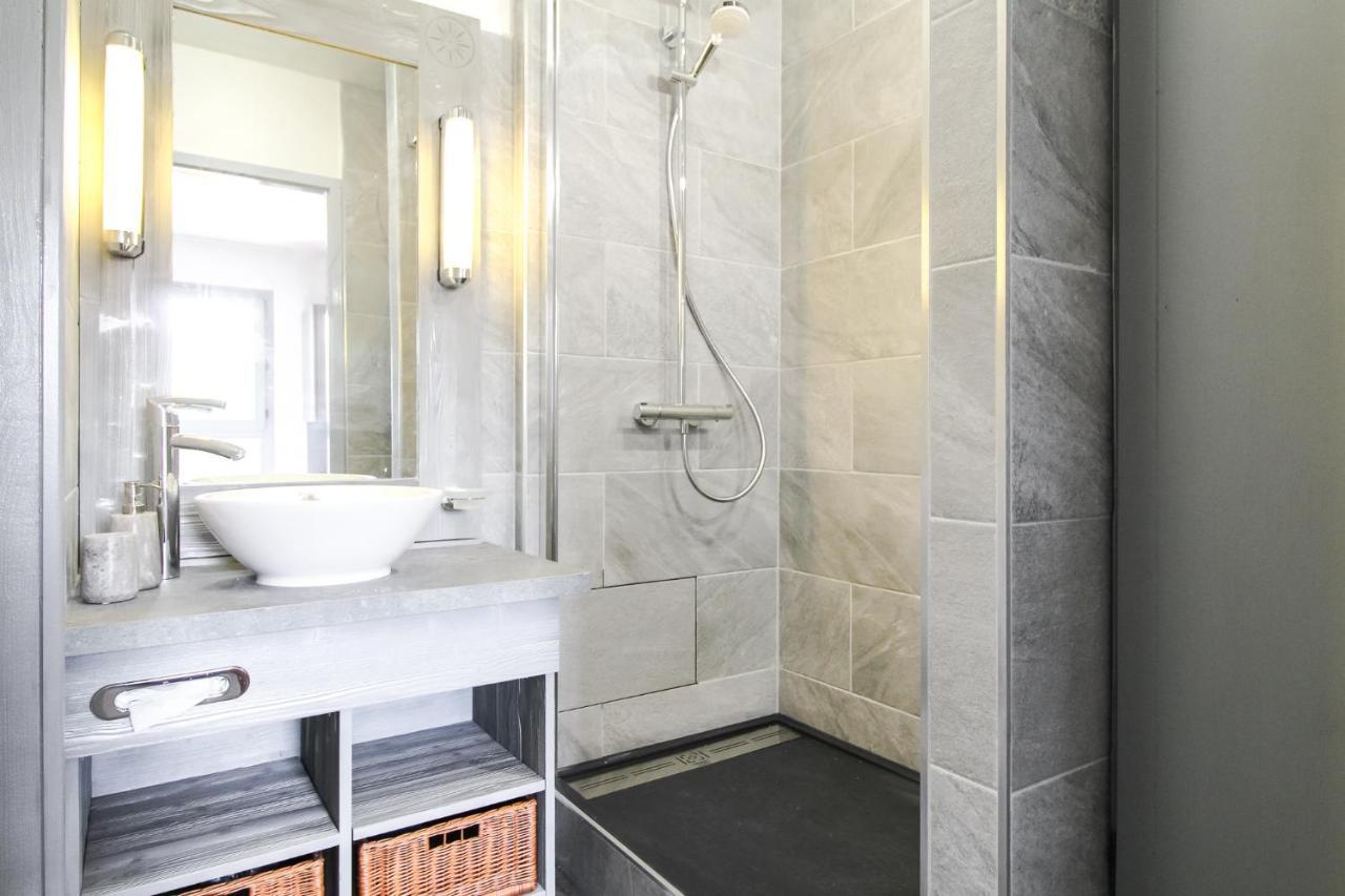 South-facing newly renovated 2-bed apartment Les Terrasses d'Eos Flaine Extérieur photo