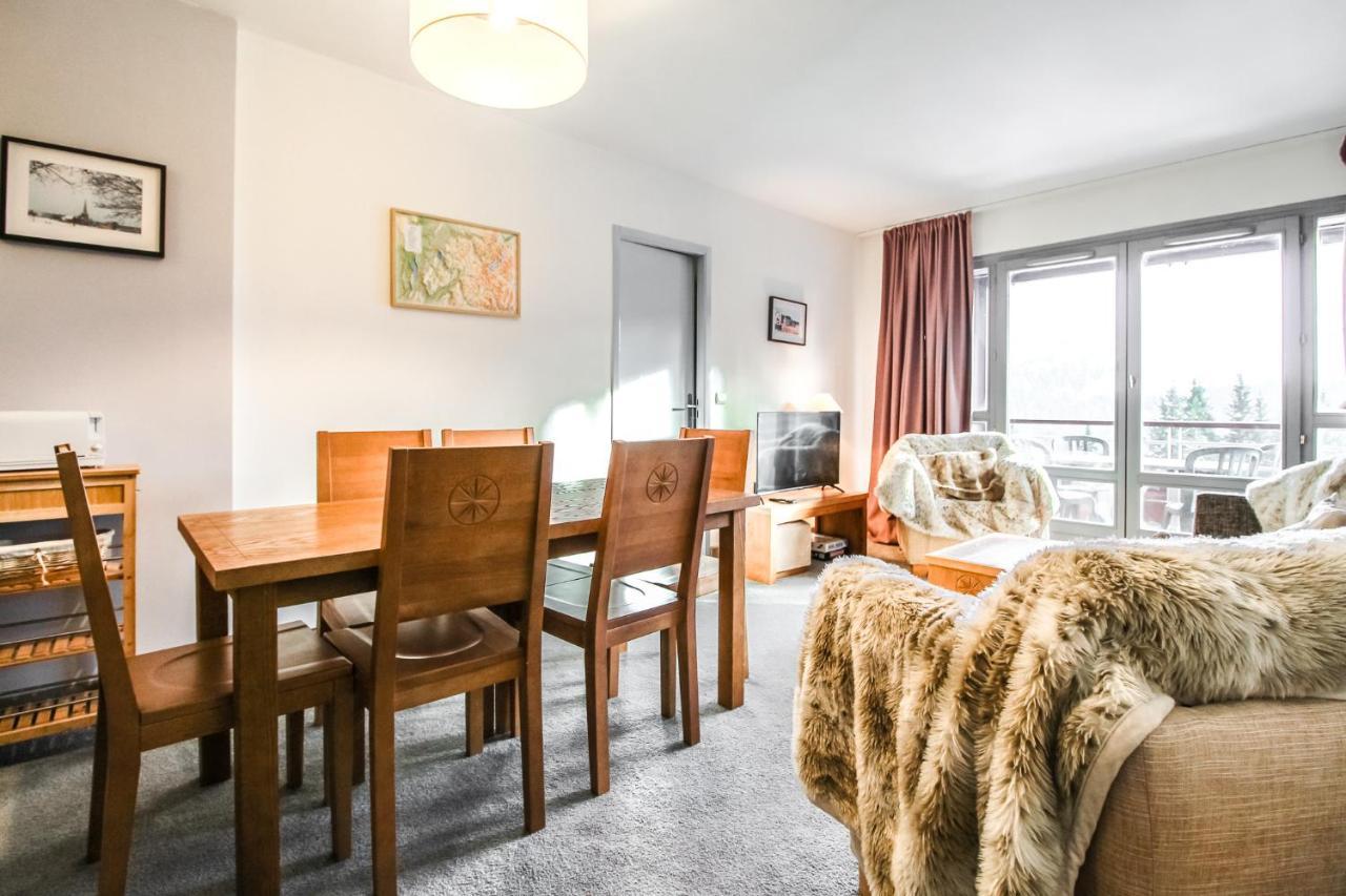 South-facing newly renovated 2-bed apartment Les Terrasses d'Eos Flaine Extérieur photo