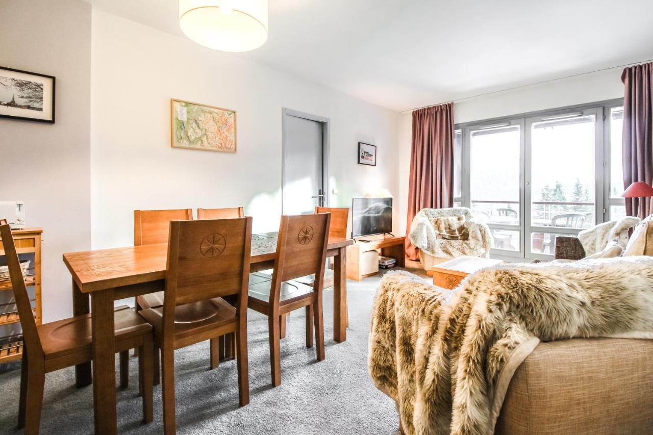South-facing newly renovated 2-bed apartment Les Terrasses d'Eos Flaine Extérieur photo
