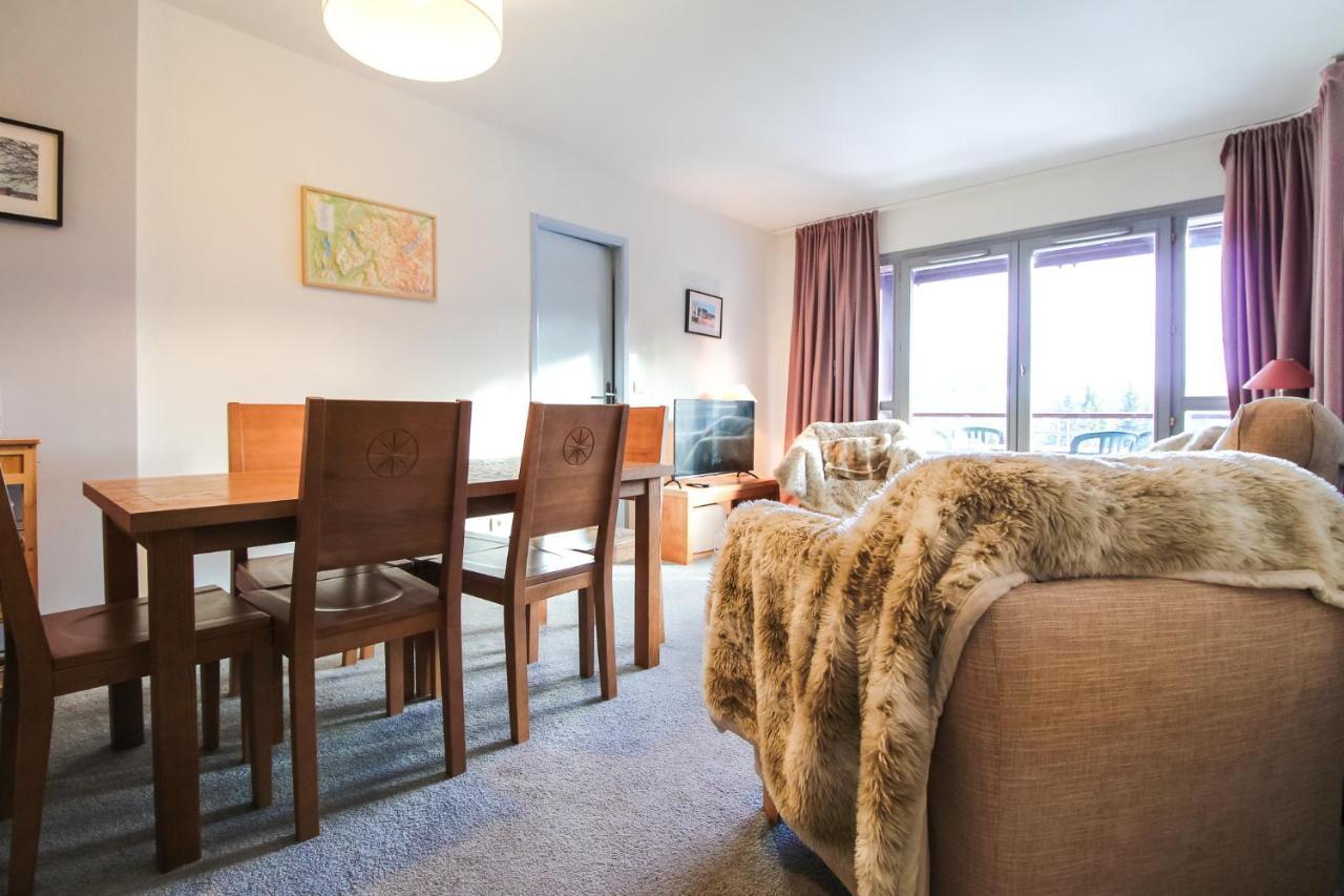 South-facing newly renovated 2-bed apartment Les Terrasses d'Eos Flaine Extérieur photo