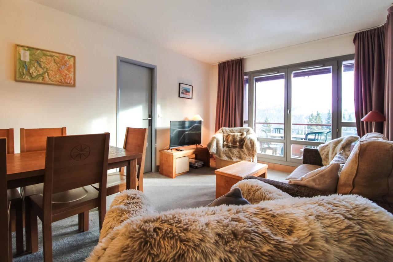 South-facing newly renovated 2-bed apartment Les Terrasses d'Eos Flaine Extérieur photo