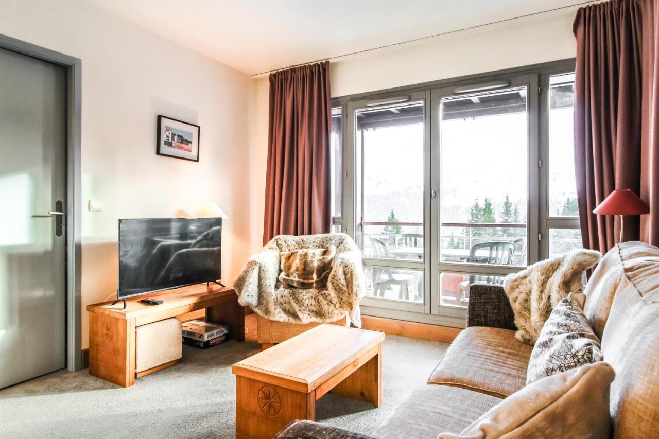 South-facing newly renovated 2-bed apartment Les Terrasses d'Eos Flaine Extérieur photo